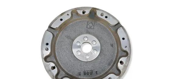 Toyota Yaris Pressure plate 1345121081