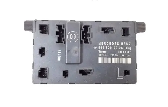Mercedes-Benz Vito Viano W639 Door control unit/module A6398200026