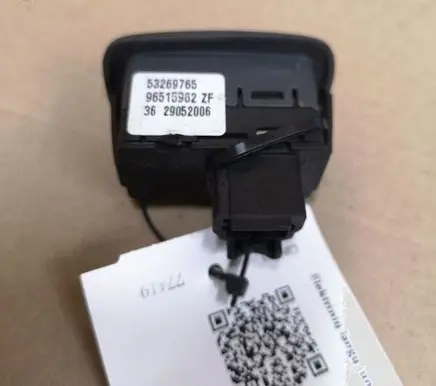 Citroen C5 Electric window control switch 96515962ZF