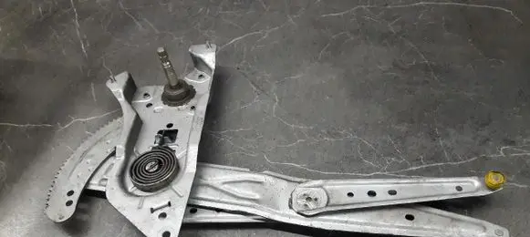 Renault Kangoo I Front window lifting mechanism without motor 8200157006