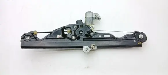BMW 5 E60 E61 Rear door window regulator with motor 7184743