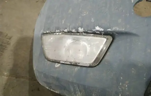 Ford Mondeo MK IV Front fog light 
