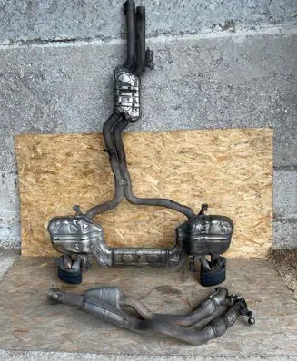 Land Rover Range Rover Sport L461 Muffler/silencer n9x25k214ag n9x25g2110ab