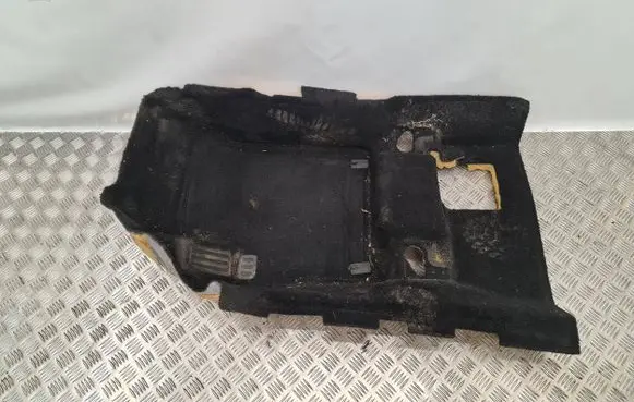 Fiat Freemont Front floor carpet liner 5AEMAD400 1WW91DX9AA 130531