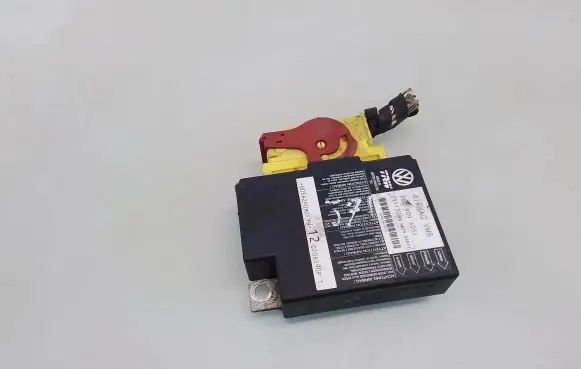 Volkswagen PASSAT B6 Airbag control unit/module 3C0909605J
