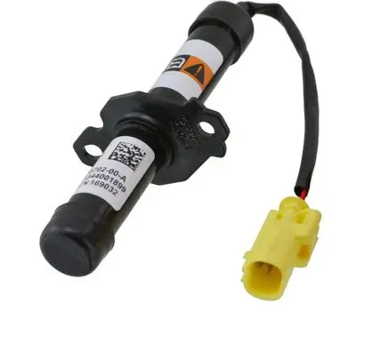Airbag deployment crash/impact sensor