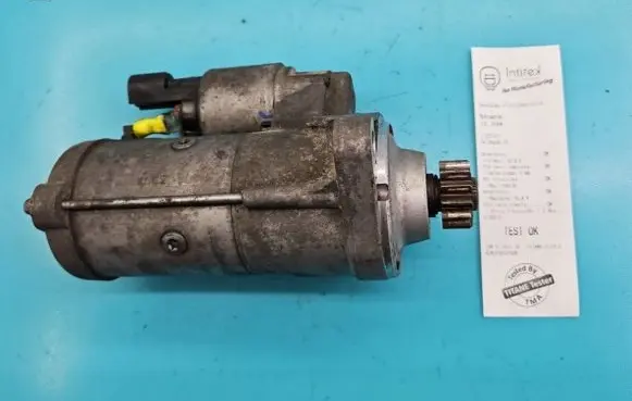 Volkswagen Sharan Starter motor 02E911023Q IMPRK1372011