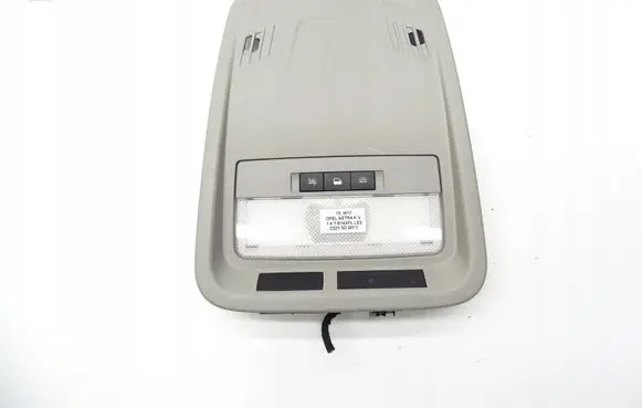 Opel Astra K Headlining lighting console trim 13415545