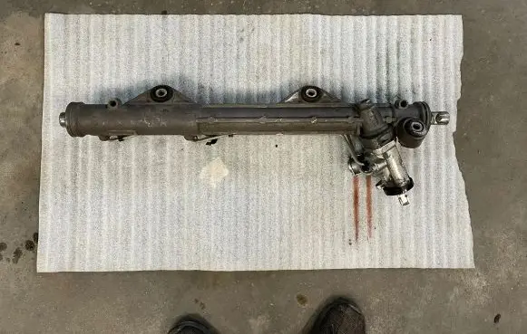 Jaguar XJ X351 Steering rack 7853993637