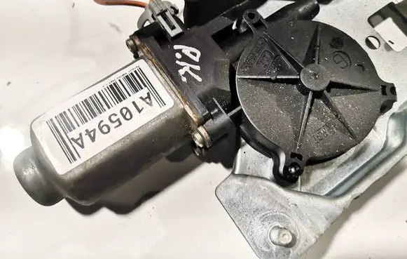 Front door window regulator motor