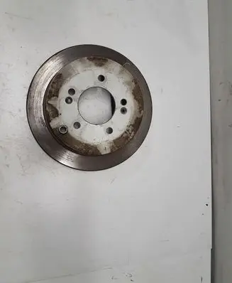 KIA Sportage Rear brake disc 584112Y300