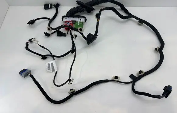 Peugeot 208 II Front door wiring loom 9834118380