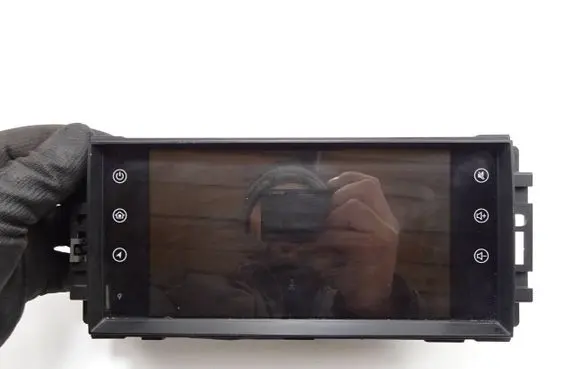 Jeep Compass Radio/CD/DVD/GPS head unit 2776-32 B106TWMSA236