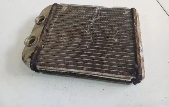 Heater blower radiator