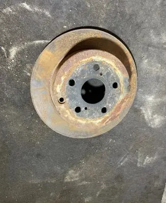 Toyota Corolla Verso E121 Rear brake disc