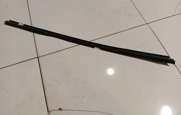 Renault Scenic II - Grand scenic II Front door glass trim molding