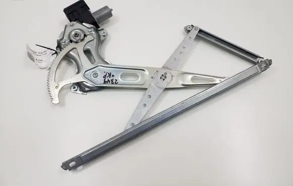 Toyota Prius Prime Front door window regulator with motor