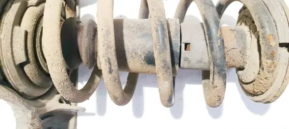 Audi A4 S4 B6 8E 8H Front coil spring