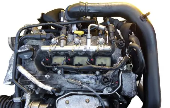 Opel Astra K Engine swap LE1