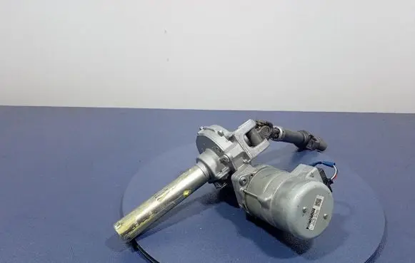 Steering wheel axle