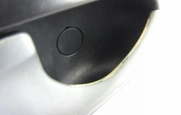Renault Twingo II Front door interior handle 8200028487