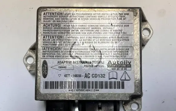 Ford Mondeo Mk III Airbag control unit/module 4S7T14B056AC
