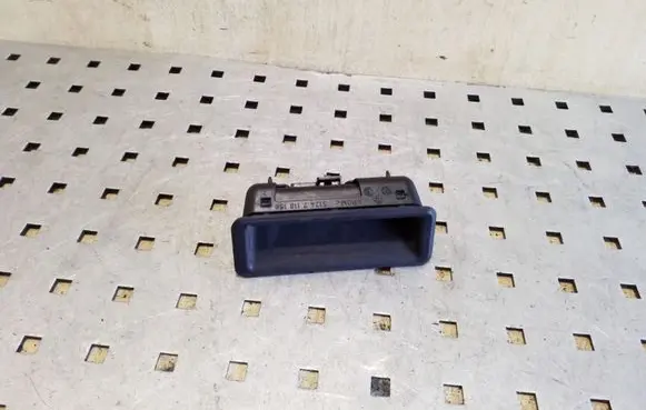 Tailgate/trunk/boot exterior handle