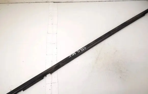 Mazda 3 I Rear door glass trim molding