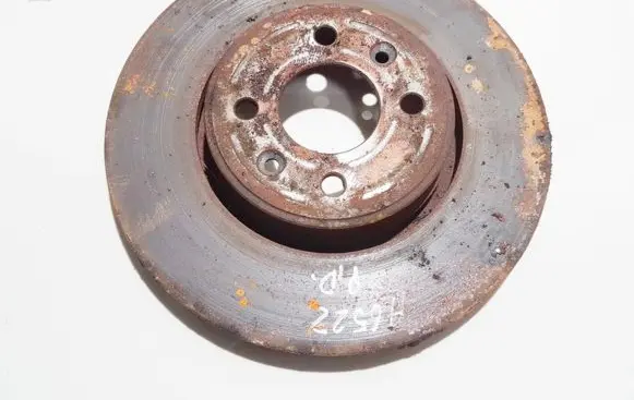 Renault Scenic II - Grand scenic II Front brake disc ventiliuojamas