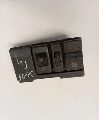 Volkswagen Transporter - Caravelle T4 Headlight level height control switch 701858099 357941531A