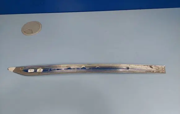 Nissan Qashqai Rear door trim (molding) KE7604E50X KE7604E50CCA