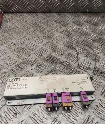 Antenna control unit