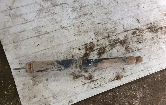 Hyundai Santa Fe Rear shock absorber/damper NOCODE