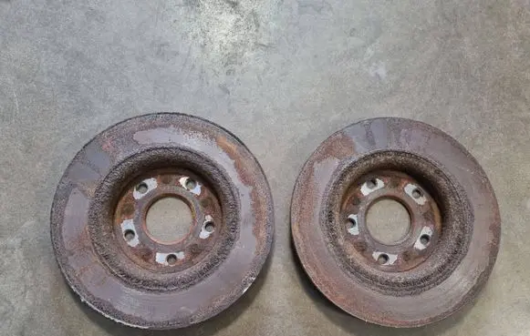 Chrysler Pacifica Rear brake disc NERA
