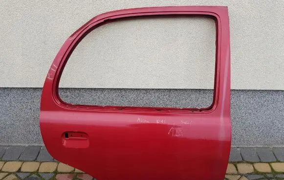 Nissan Micra Rear door
