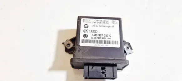 Skoda Superb B6 (3T) Headlight ballast module Xenon 5m0907357c 00011577