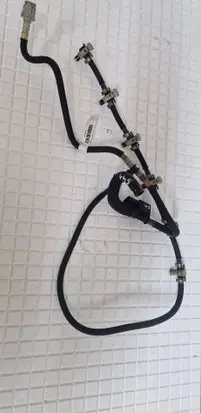 BMW 7 F01 F02 F03 F04 Fuel injector supply line/pipe 779999802
