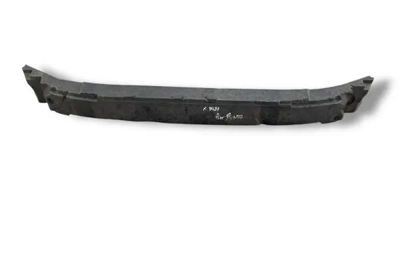 Front bumper foam support bar