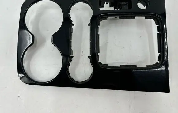 Volkswagen Touareg II Gear shifter surround trim plastic 7P1863216