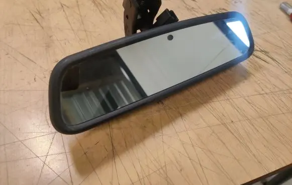 BMW X5 E53 Rear view mirror (interior)