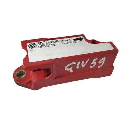 Volkswagen Golf IV Airbag deployment crash/impact sensor 1J0909606D 5WK42350 33990413