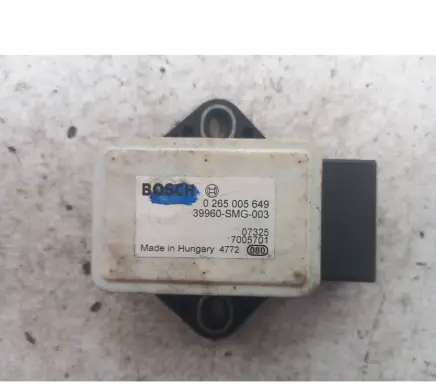 Honda Civic ESP acceleration yaw rate sensor 39960SMG003 7005701 0265005649