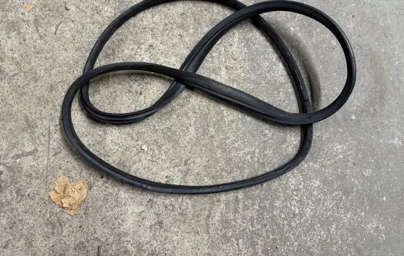 Citroen C1 Front door rubber seal