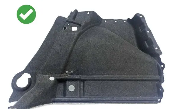 Audi A1 Trunk/boot side trim panel 82A867428A