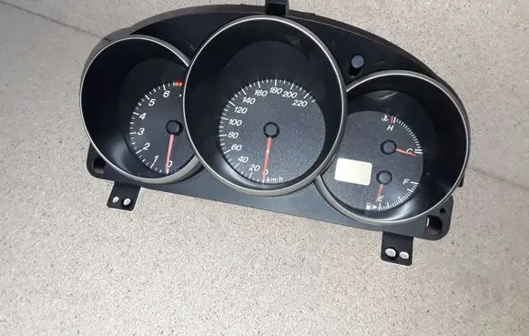 Mazda 3 I Speedometer (instrument cluster) BP4K55430 4KBP4KB