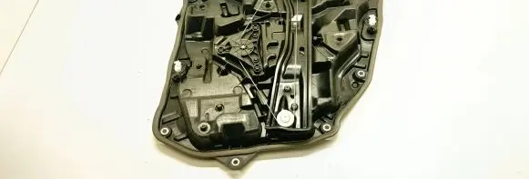 BMW 5 G30 G31 Rear door window regulator with motor 7455083