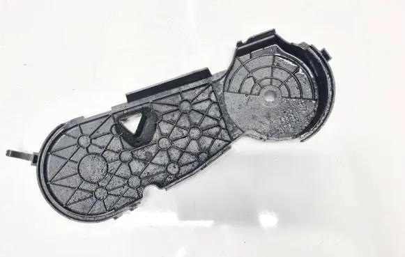 Audi A6 S6 C6 4F Timing belt guard (cover) 059109123AA 059109107G