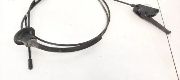 Peugeot 407 Engine bonnet (hood) release handle