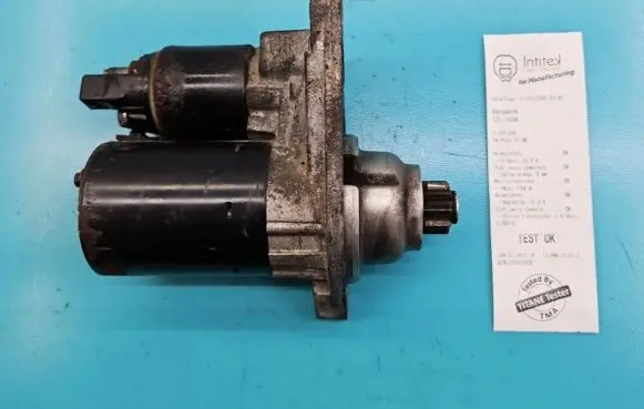 Volkswagen Polo IV 9N3 Starter motor IMPRK1370079