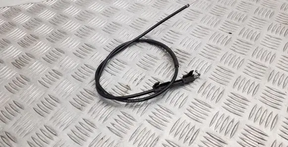 Engine bonnet/hood lock release cable